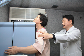 산북마을 예수병원 의료봉사
