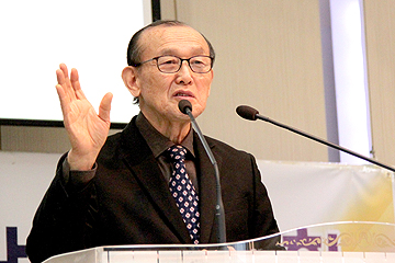 국제의료협력단 정기총회 이동휘목사님