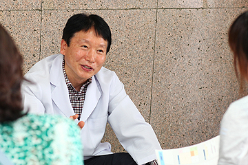 목회자부부 체육대회 의료봉사