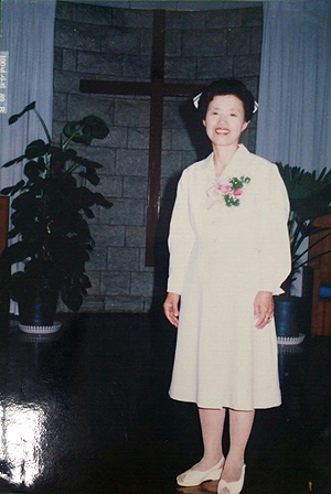 김은옥 수간호사
