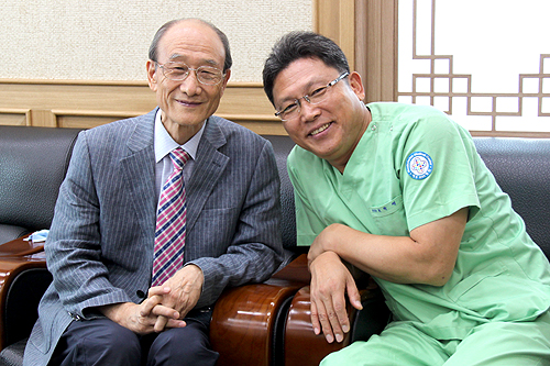 마치교회 오진광목사 발전기금 후원