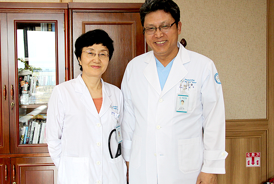 소아청소년과 이오경 과장 예수병원에 발전기금 1천만원 감사 후원 