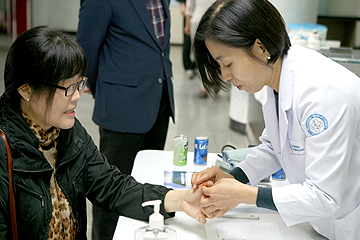 장로교연합회 체육대회 의료봉사