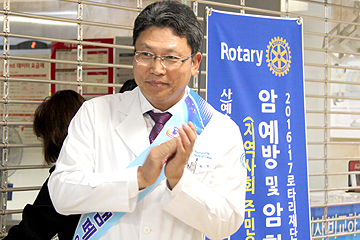 암흡연 예방 캠페인