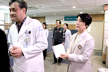 환경라운딩 실시
