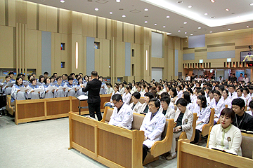신앙사경회 예배