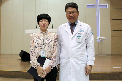 안성숙 비서실장 국무총리상 수상