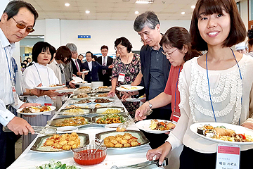 한일교역자연수회 일동 예수병원 방문