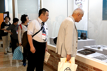 한일교역자연수회 일동 예수병원 방문