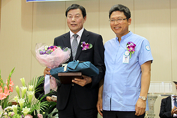 예수병원 이사장 이취임 예식