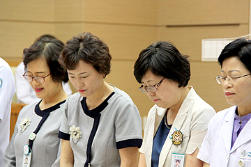 예수병원 의료봉사 팀