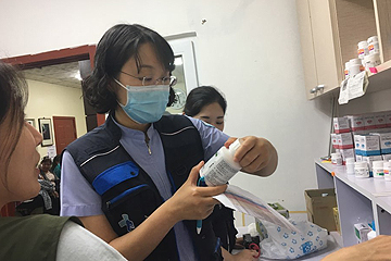 몽골 해외 의료 봉사