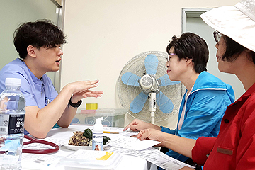 목회자 체육대회 의료봉사