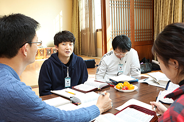 인턴수련회