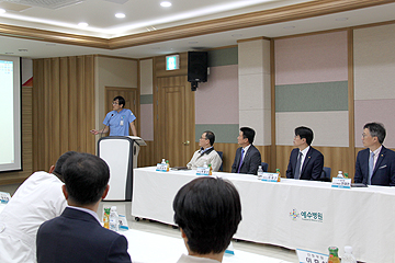 세라젬 척추온열의료기 예수병원에 기증
