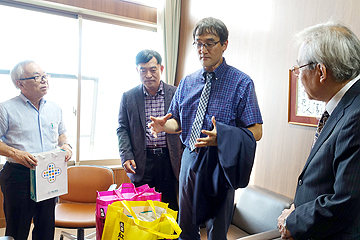 오키나와 올리브산병원과 자매결연 협약