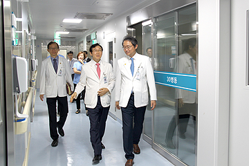 암센터 30병동 개소