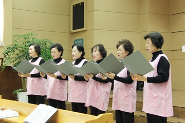 기독여성 봉사회 49주년 기념예배