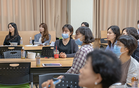 선교훈련 수강생들