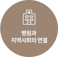 병원과 지역사회의 연결