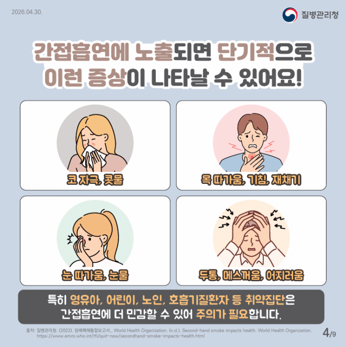 나도 모르는 사이에....흡연 중???