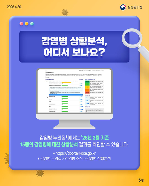 해외에서 발생하는 감염병, 우리나라는 어떤 감염병이 위험할까요?