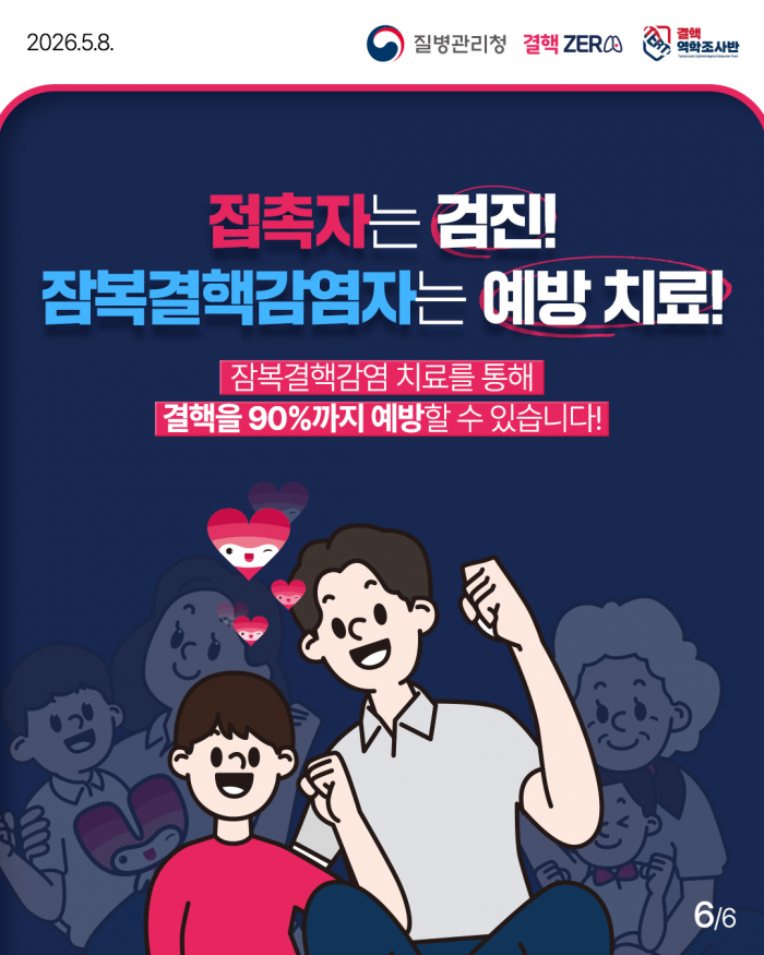 신속한 역학조사로 결핵전파 차단!!