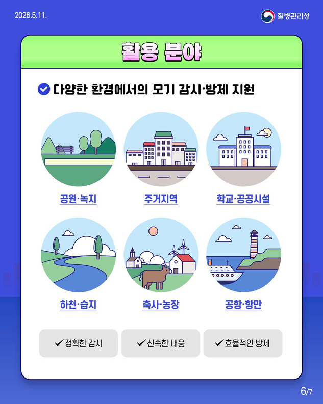AI 모기 자동 감시 시스템으로 안전한 대한민국!