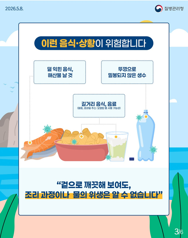 해외여행 필수 체크!! A형간염 예방법