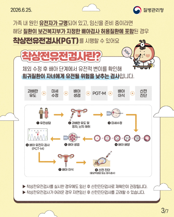 희귀질환 가족을 위한 임신,출산 준비 첫걸음