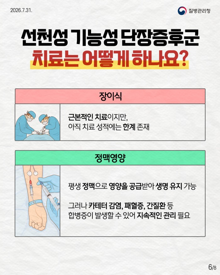 희귀질환 바로알기, 선천성 기능성 단장증후군