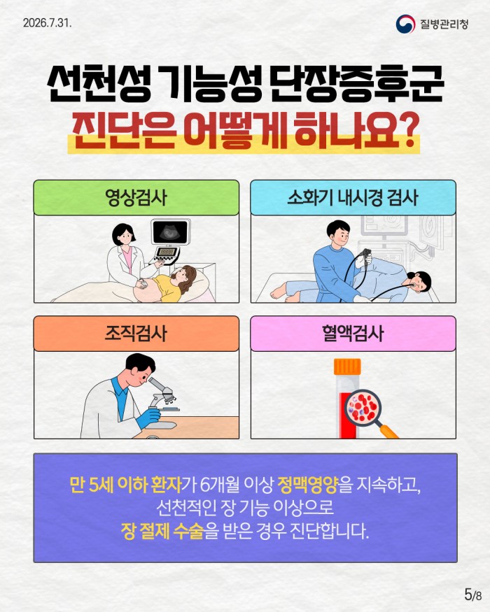 희귀질환 바로알기, 선천성 기능성 단장증후군