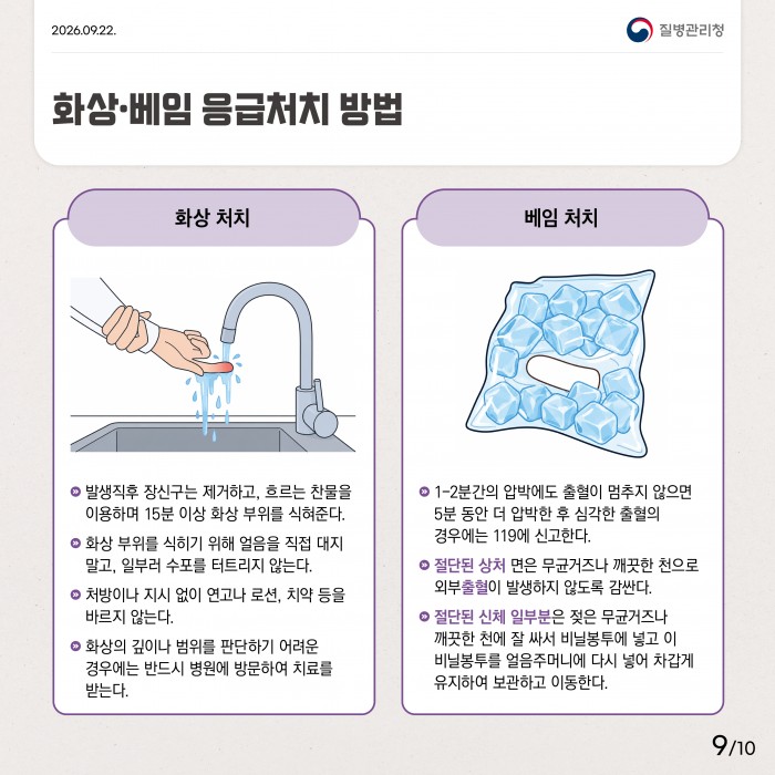 음식 준비부터 식사까지: 추석 명절 가정 내 안전사고