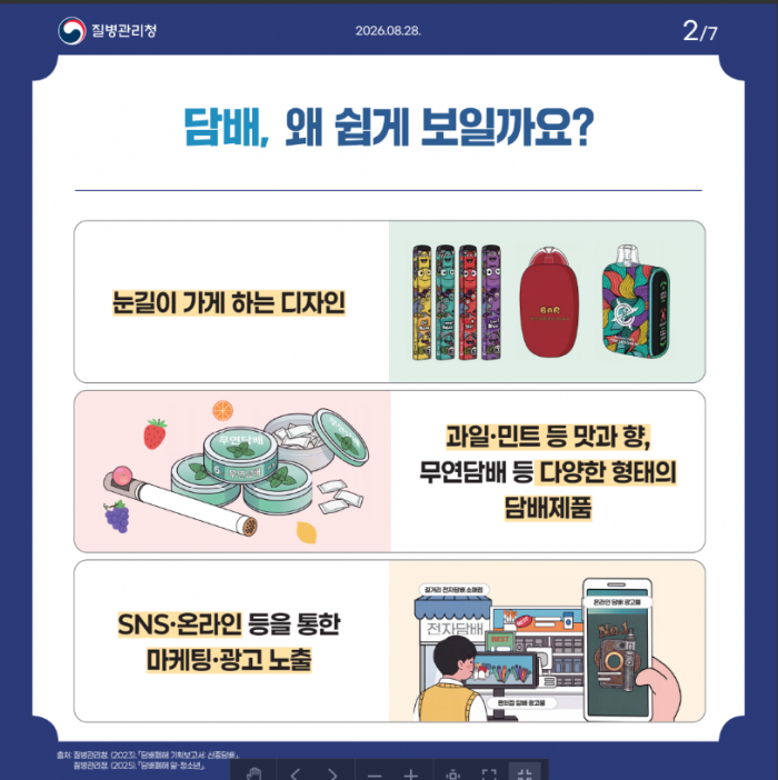 가벼운 시작, 무거운 대가(청소년기의 담배, 바로 알고 예방하세요)