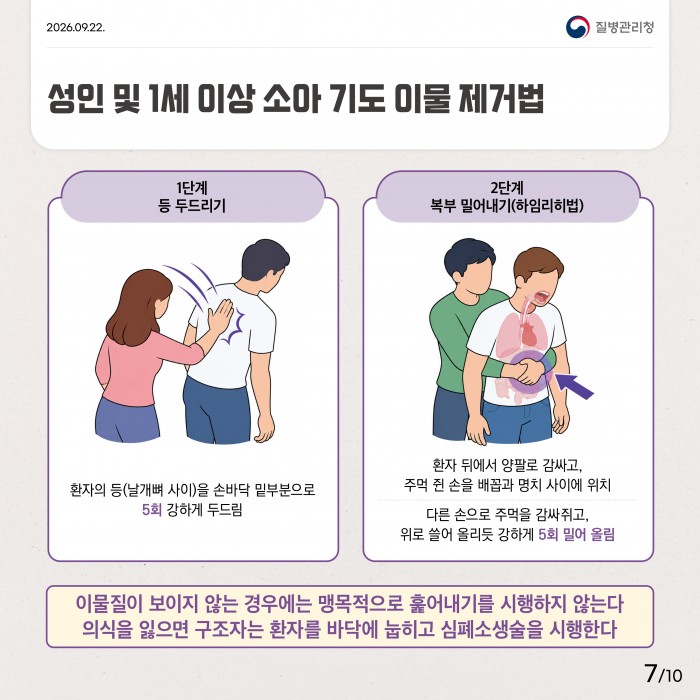 음식 준비부터 식사까지: 추석 명절 가정 내 안전사고