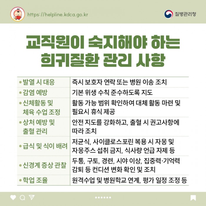 소아청소년 희귀질환  - 혈구탐식성 림프조직구증