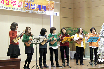 우쿨렐레연주