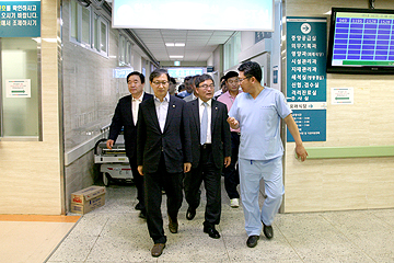 국회의원 예수병원 방문