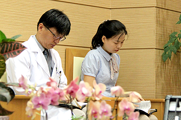 정금모선교사부부
