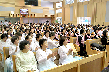 예배실전경