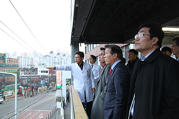 병원 라운딩