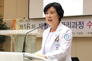 이효실간호부장 격려사