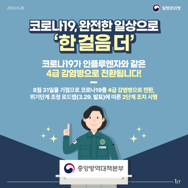 코로나19, 완전한 일상으로 