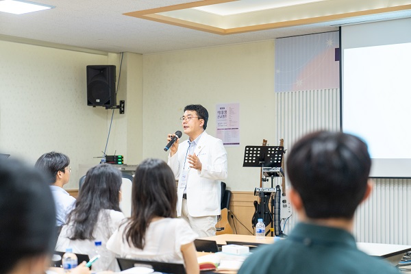 제6회 의대생 선교캠프 현장