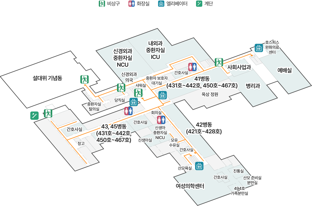 본관동 4F
