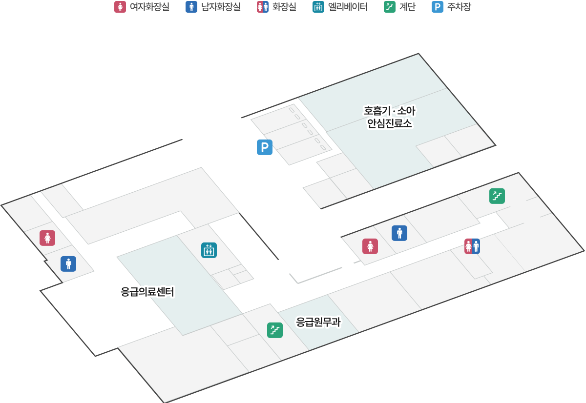 설대위기념암센터 1F